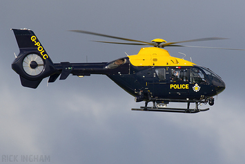 Eurocopter EC135 - G-POLC - Police