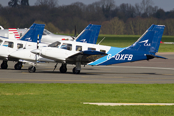 Piper PA-34-220T Seneca V - G-OXFB - Oxford Aviation Academy