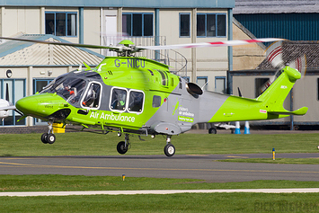 AgustaWestland AW169 - G-NICU - Children's Air Ambulance