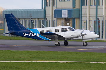 Piper PA-34-220T Seneca V - G-OXFA - Oxford Aviation Academy