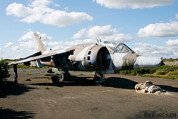 Hawker Siddeley Harrier GR3 - XV753/53 - RAF
