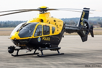 Eurocopter EC135 P2 - G-TVHB - Thames Valley Police