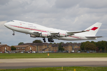 Boeing 747-4P8 - A9C-HMK - Bahrain Royal Flight