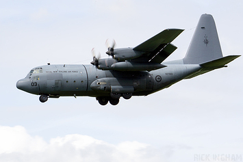 Lockheed C-130H Hercules - NZ7003 - New Zealand Air Force