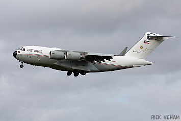 Boeing C-17A Globemaster III - KAF342 - Kuwait Air Force