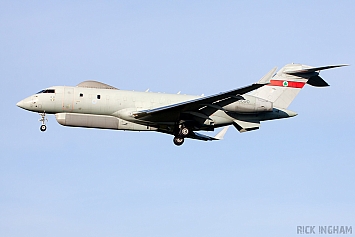 Bombardier BD-700 Sentinel R1 - ZJ690 - RAF