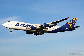 Boeing 747-47UF - N409MC - Atlas Air