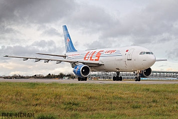 Airbus A300B4-203F - TC-KZV - ULS Cargo