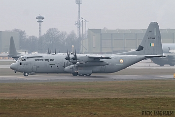 Lockheed C-130J Hercules - KC3801 - Indian Air Force