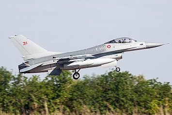 Lockheed Martin F-16AM Fighting Falcon - E-610 - Danish Air Force