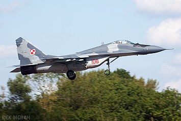 Mikoyan-Gurevich MiG-29A - 108 - Polish Air Force