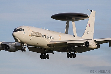 Boeing E-3A Sentry AWACS - LX-N90453 - NATO