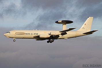 Boeing E-3A Sentry AWACS - LX-N90453 - NATO