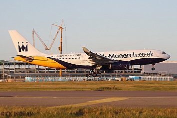 Airbus A330-243 - G-EOMA - Monarch Airlines