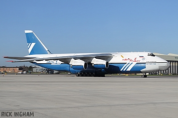 Antonov An-124 Ruslan - RA-82075 - Polet Flight