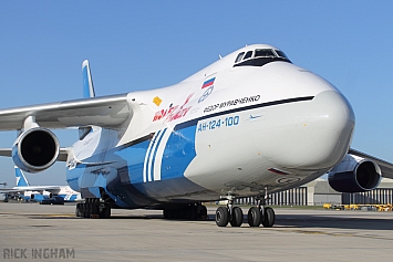Antonov An-124 Ruslan - RA-82077 - Polet Flight