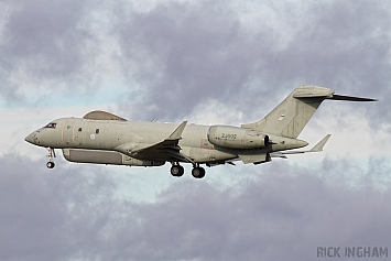 Bombardier BD-700 Sentinel R1 - ZJ692 - RAF