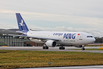 Airbus A300B4-203 - TC-MCA - MNG Cargo airlines