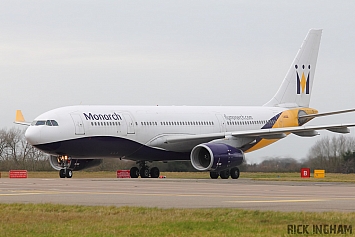 Airbus A330-243 - G-SMAN - Monarch Airlines