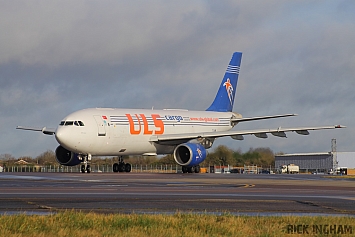 Airbus A300B4-203F - TC-ABK - ULS Cargo