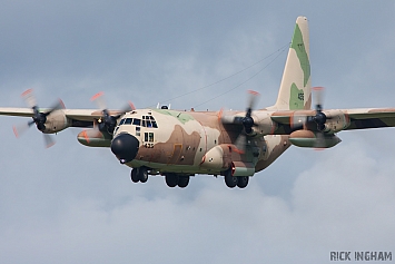 Lockheed C-130H Hercules - 435 - Israeli Air Force