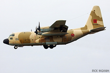 Lockheed C-130H Hercules - CN-AOG - Moroccan Air Force