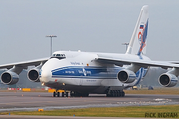 Antonov An-124 Ruslan - RA-82046 - Volga-Dnepr
