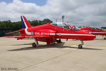 BAe Hawk T1 - XX245 - The Red Arrows - RAF