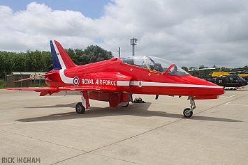 BAe Hawk T1 - XX278 - The Red Arrows - RAF