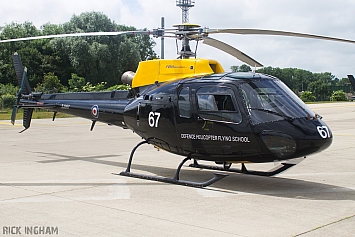 Eurocopter Squirrel HT2 - ZJ267 - DHFS