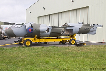 Hawker Siddeley Harrier GR3 - XZ994 - RAF