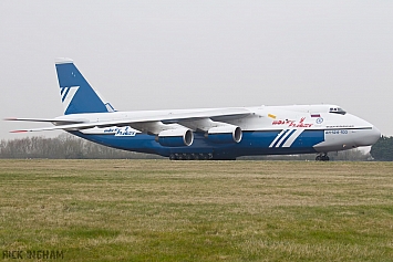 Antonov An-124-100 Ruslan - RA-82077 - Polet Airlines