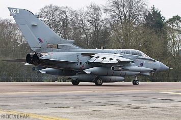 Panavia Tornado GR4 - ZA463/028 - RAF