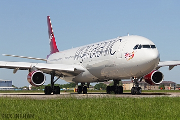 Airbus A340-313X - G-VFAR - Virgin Atlantic
