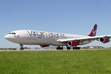 Airbus A340-313X - G-VFAR - Virgin Atlantic
