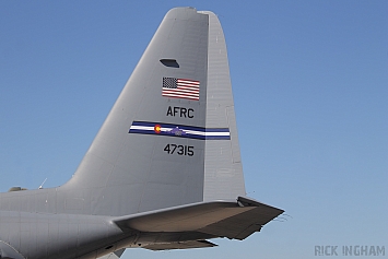 Lockheed C-130H Hercules - 94-7315 - USAF