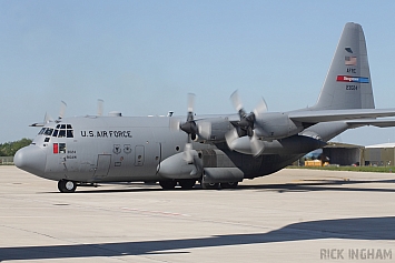Lockheed C-130H Hercules - 92-3024 - USAF