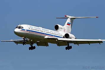 Tupolev Tu-154M - RA-85655 - Yuri A Gagarin Cosmonaut Training Centre