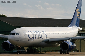 Airbus A330-243 - 5B-DBS - Cyprus Airways