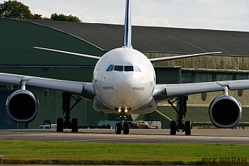 Airbus A330-243 - 5B-DBS - Cyprus Airways