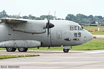 Alenia C-27J Spartan - MM62222/46-86 - Italian Air Force
