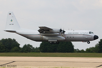 Lockheed L-100 Hercules - KAF325 - Kuwait Air Force