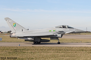 Eurofighter Typhoon F2 - ZJ934/QO-T - RAF