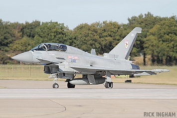 Eurofighter Typhoon T1 - ZJ812/BK - RAF