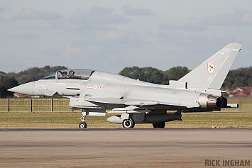 Eurofighter Typhoon T1 - ZJ810/BI - RAF