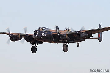 Avro Lancaster B1 - PA474 - RAF