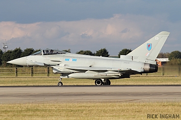 Eurofighter Typhoon FGR4 - ZK306/ED - RAF