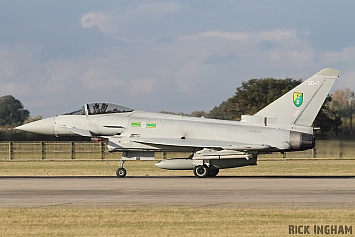 Eurofighter Typhoon F2 - ZJ934/QO-T - RAF