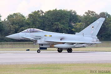 Eurofighter Typhoon F2 - ZJ932/DB - RAF