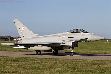 Eurofighter Typhoon FGR4 - ZK328/BS - RAF